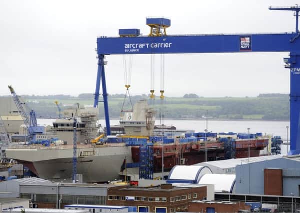 Scotlands maritime services sector is worth £3.8 billion per year. Picture: TSPL