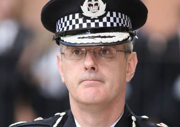 Phil Gormley was a surpise appointment as new chief constable of Police Scotland. Picture: PA