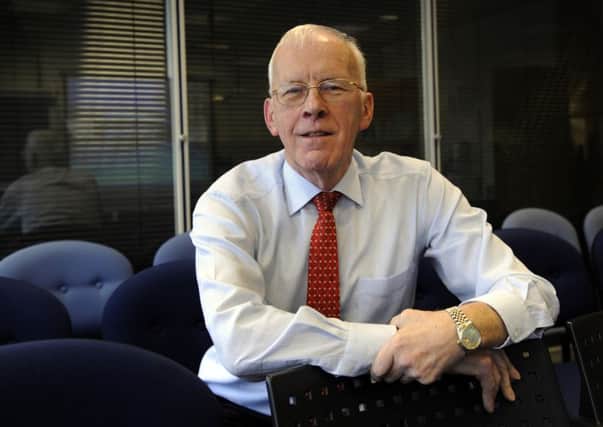 Sir Ian Wood is planning to invest in the North East. Picture: Jane Barlow