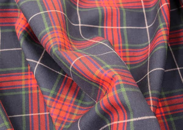 Take a look back at how tartan was made