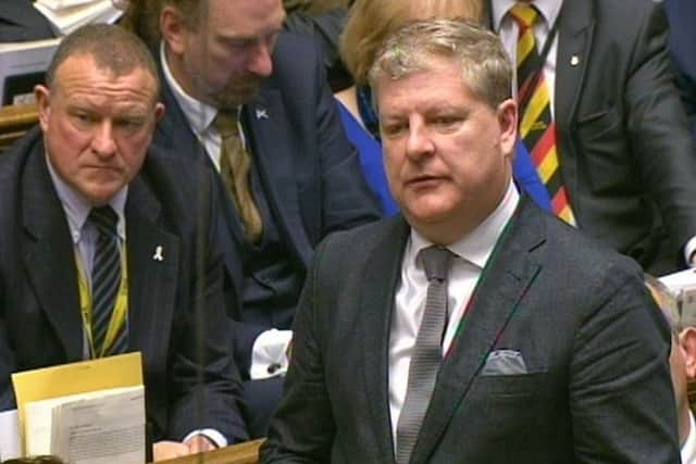 The SNP's Westminster leader Angus Robertson. All 54 SNP MPs voted against. Picture: PA