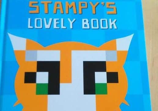 Stampy's Lovely Book from YouTube celebrity Stampy Cat is set to go up for sale this afternoon. Photo: Wave 102FM