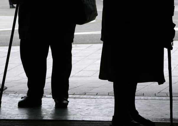 Walking slowly may be an early sign of Alzheimer's disease in the elderly. Picture: Getty Images