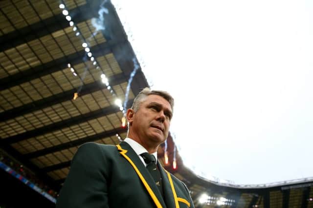 Heyneke Meyer has quit after leading South Africa to third place at the World Cup.  Picture: Richard Heathcote/World Rugby via Getty Images