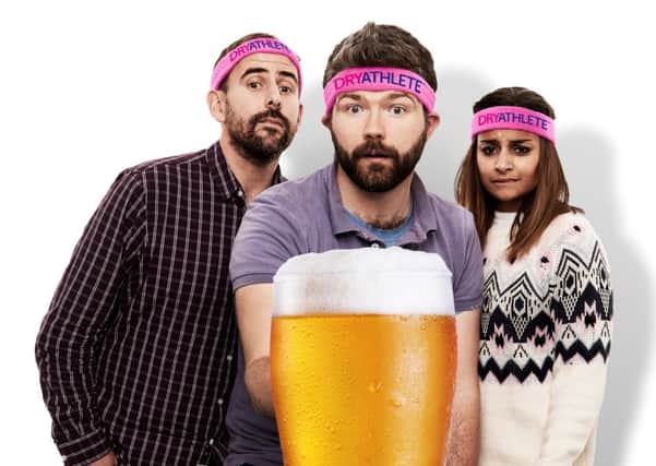 Cancer Research UK has launched its Dryathlon for 2016