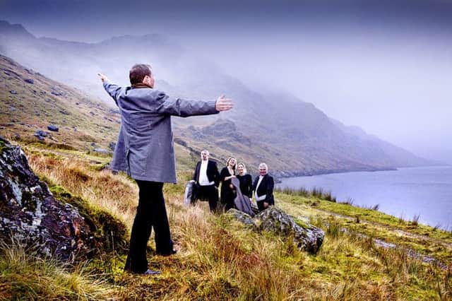 Composer Giles Lambs score for the VisitScotland campaign aims to capture the majesty of Scotland from the Highlands and Islands to the Borders