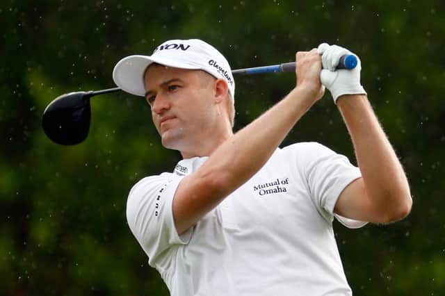 Russell Knox opened with a three-under-par 69 in the Nedbank Golf Challenge at Sun City Picture: Getty Images