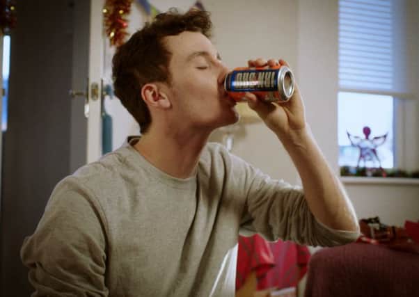 Irn Bru launched their newest Christmas ad yesterday. Picture: AG Barr