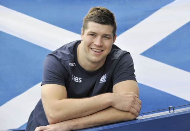The Edinburgh Rugby lock Grant Gilchrist requires surgery. Picture: Ian Rutherford