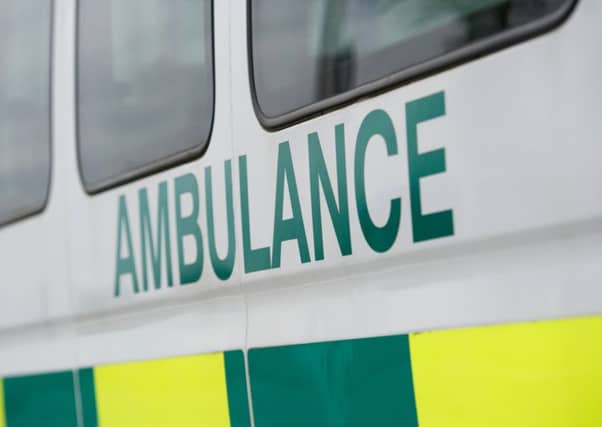 During this time last year, the Scottish Ambulance Service dealt with an extra 165 incidents per day. Photo: John Devlin.