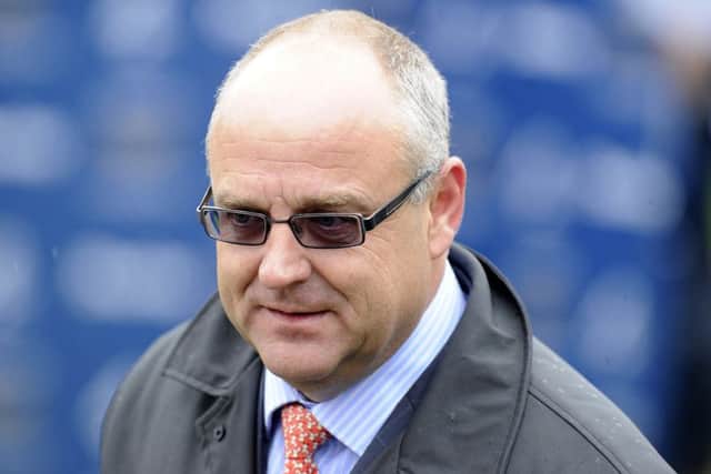 Richard Fahey: Saddles El Viento at Wolverhampton. Picture: Getty