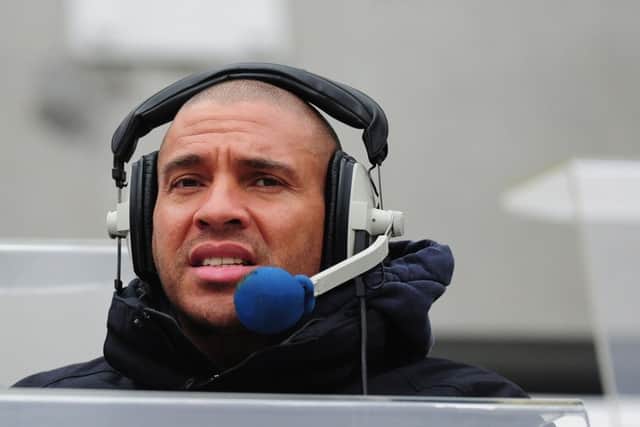 Stan Collymore tweeted that he had joined the SNP, following last night's vote on Syria. Picture: Getty