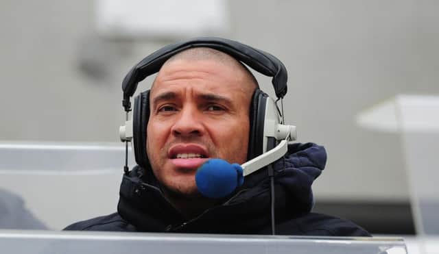 Stan Collymore tweeted that he had joined the SNP, following last night's vote on Syria. Picture: Getty