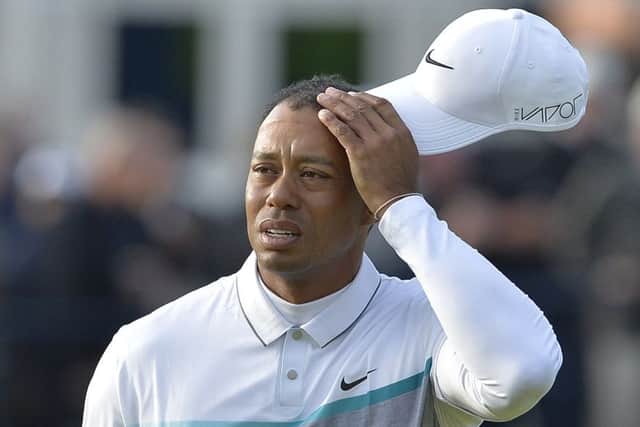 Tiger Woods: The 14-times major winner still wants to compete at the top level but wont resort to more surgery to stay in the game. Picture: Owen Humphreys/PA Wire.