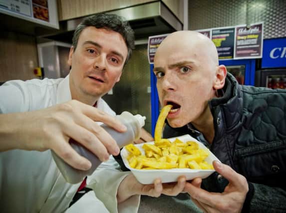 Iain Connell and Robert Florence will bring a new show to the 2016 Glasgow International Comedy Festival