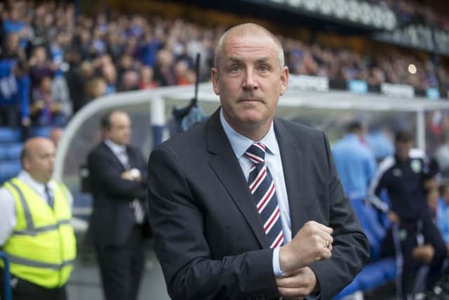 Rangers manager Mark Warburton insists he can do no more to convince people that he is staying. PicturE: PA
