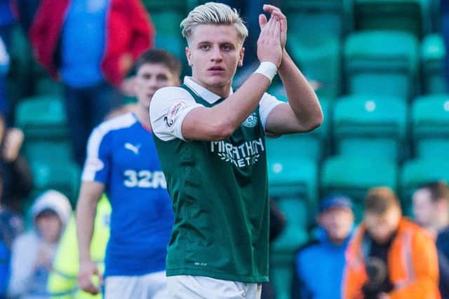 Jason Cummings excellent form this season has attracted interest from several clubs in England. Picture: Ian Georgeson