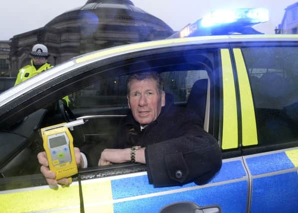 Kenny MacAskill was instrumental in bringing in the new limit of 50mg in 100ml of blood. Picture: Johnston Press