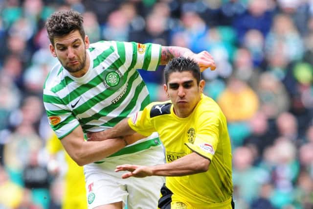 Charlie Mulgrew.  Picture: Ian Rutherford