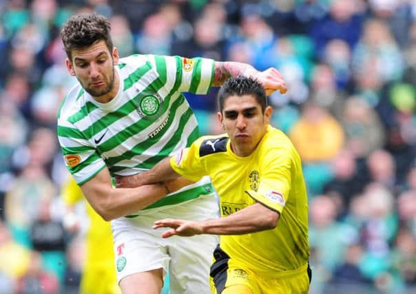 Charlie Mulgrew.  Picture: Ian Rutherford
