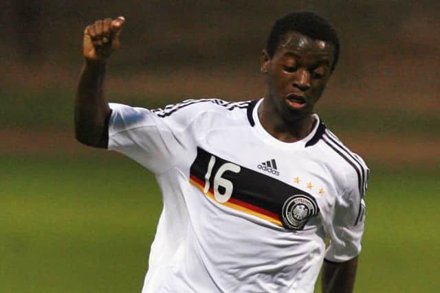 Christopher Mandiangu was a German under-18 international. Picture: Getty