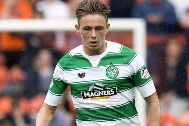Scott Allan decided to bin his Twitter account after signing for Celtic. Picture: PA