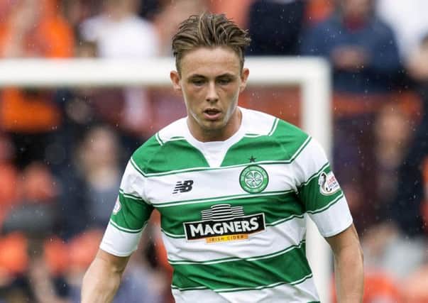 Scott Allan decided to bin his Twitter account after signing for Celtic. Picture: PA