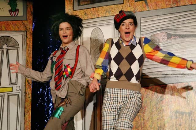 Oran Mor's Ali Bawbag And The Four Tealeafs has plenty of humorous detail. Picture: Contributed