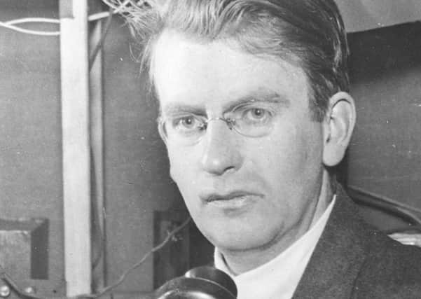 John Logie Baird, the inventor of television.