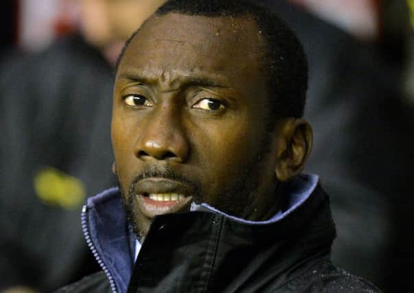 QPR have appointed Jimmy Floyd Hasselbaink as their new manager on a rolling contract. Picture: PA