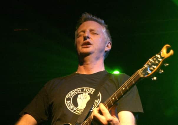 A finely achieved balancing act from Billy Bragg. Picture: Getty