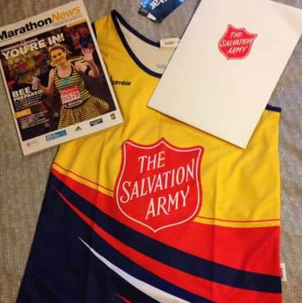 Carla has recently received backing from The Salvation Army ahead of next year's marathon. Photo: Carla Page