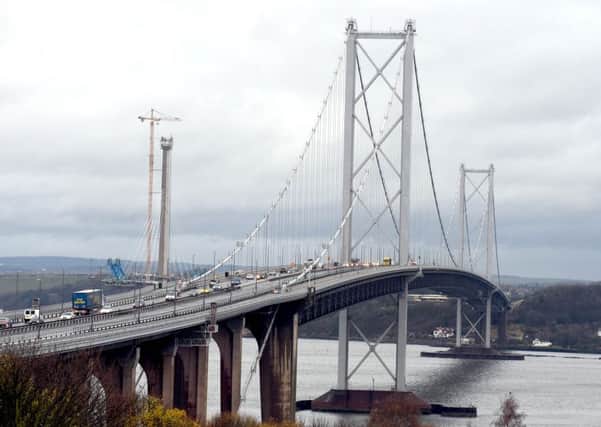 Forth Road Bridge's closure highlights importance of infrastructure investment. Picture: Lisa Ferguson