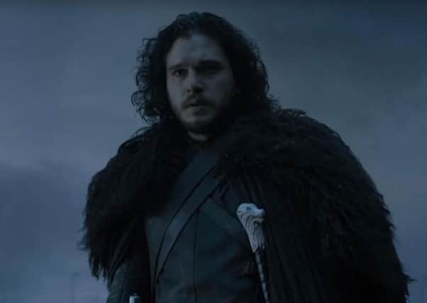 Jon Snow is featured in the new Game of Thrones trailer  but is he alive?