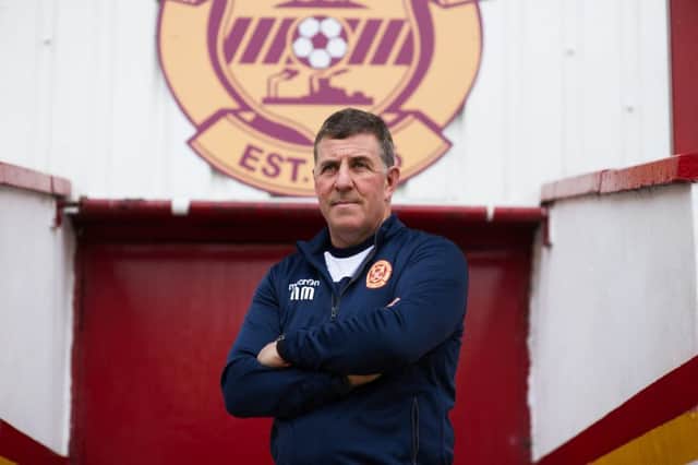 Mark McGhee has returned to Motherwell for a second spell as manager. Picture: John Devlin
