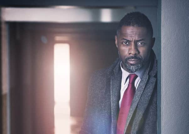 Luther. Picture: BBC