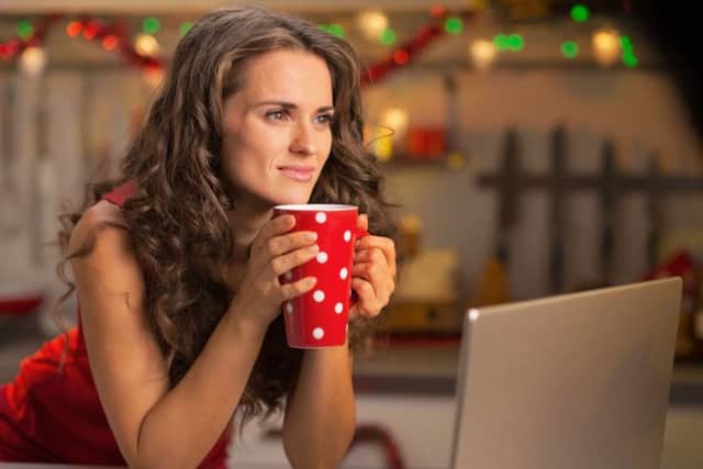 Don't fall victim to festive fraud this Christmas. Picture: PA
