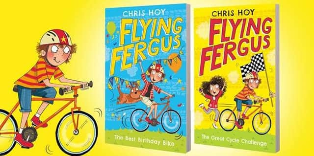 The first two Flying Fergus books are set to be released in February.