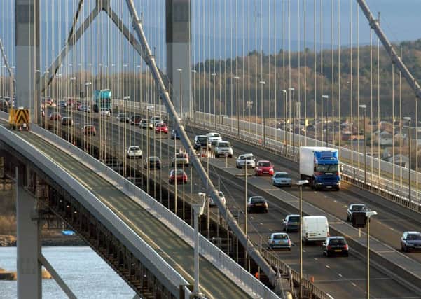 The Forth Road Bridge will be closed until New Year. Picture: Forth Road Bridge