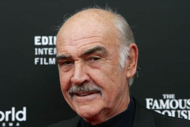 Scottish accents such as Sir Sean Connery's aren't any more persuasive than English ones for ads, research has said. Picture: Toby Williams