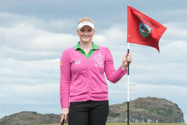 Kylie Walker: Hitting ball well. Picture: Phil Wilkinson