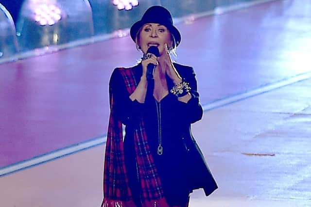 Lulu, seen here performaning at the Commonwealth Games Closing Ceremony last year, has supported Maggie's cancer charity in the past.