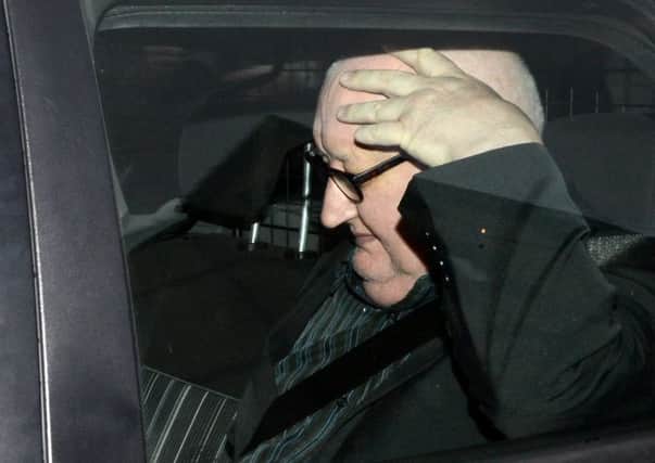 Harry Clarke blacked out. Picture: Hemedia