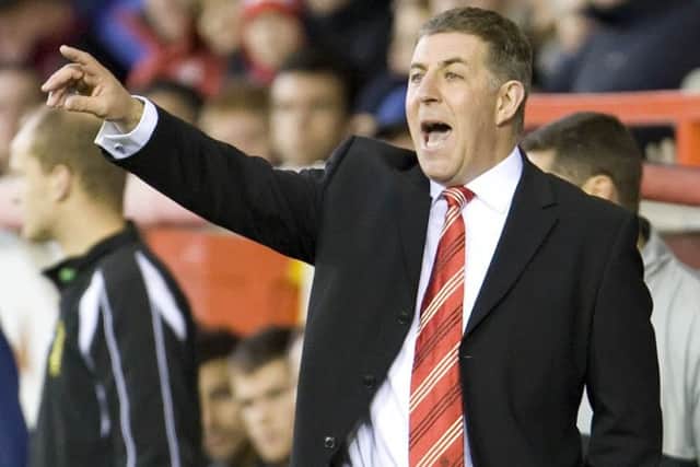 The well travelled manager did not enjoy a period in charge of former club Aberdeen. Picture: SNS