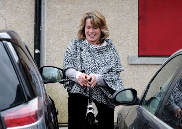 Michelle Thomson won her seat months after Christopher Hales was struck off. Picture: Lisa Ferguson