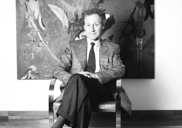 Art dealer ran one of the most progressive and adventurous galleries in London. Picture: Getty