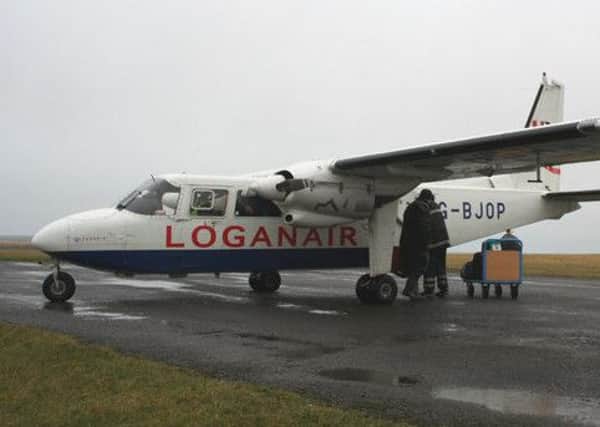 An eight-seat Loganair plane. Picture: Creative Commons