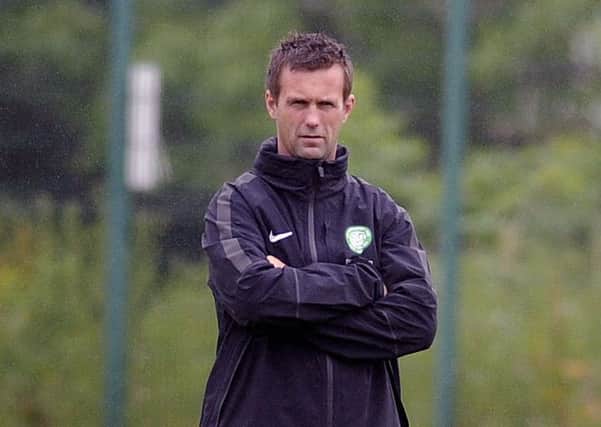 Ronny Deila has had to deal with accusations of inconsistency over Anthony Stokoes' two-week ban. Picture: John Devlin