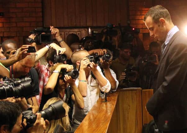In the media frenzy that has surrounded the case of Oscar Pistorius the focus has so often been on the Olympic athletes frailties and fears  not on his victim, Reeva Steenkamp. Photograph: AP