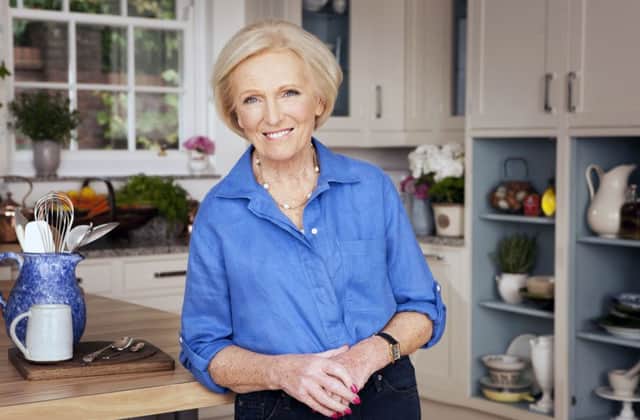 Mary Berry says she has 'wonderful memories' of her son 19-year-old son William who died in 1989. Picture: Shine TV
